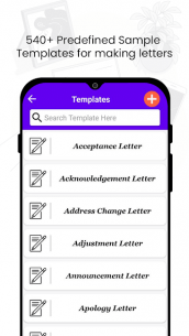 Letter Templates Offline – Letter Writing App Free 1.21 Apk for Android 2