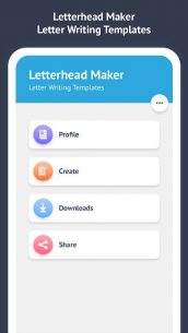 Letterhead Maker – Letter Writing Templates (PRO) 1.3 Apk for Android 2