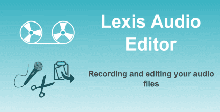 lexis audio editor android cover