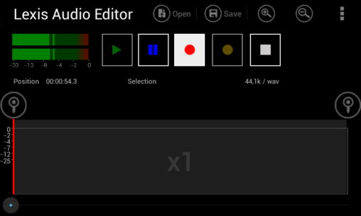 Lexis Audio Editor 1.2.175 Apk for Android 2
