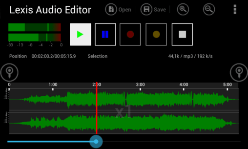 Lexis Audio Editor 1.2.175 Apk for Android 3