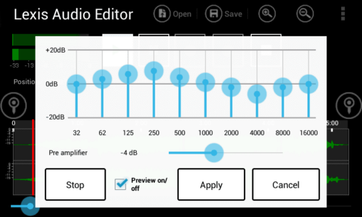 Lexis Audio Editor 1.2.175 Apk for Android 4