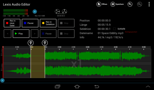 Lexis Audio Editor 1.2.175 Apk for Android 5