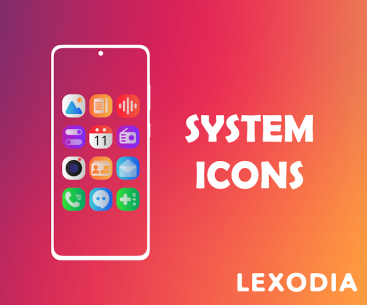 Lexodia Icon Pack 1.1a Apk for Android 1