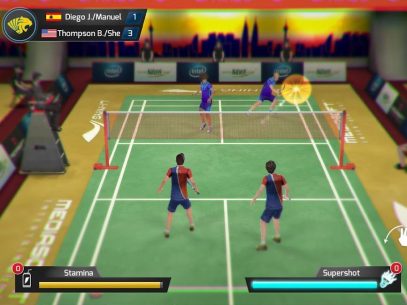 LiNing Jump Smash 15 Badminton 1.3.4 Apk + Mod for Android 2