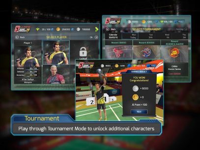 LiNing Jump Smash 15 Badminton 1.3.4 Apk + Mod for Android 3