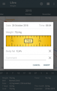 Libra – Weight Manager (PRO) 3.3.42 Apk for Android 2