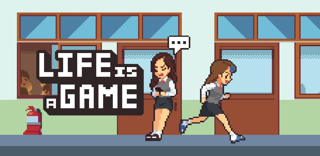 life is a game cover