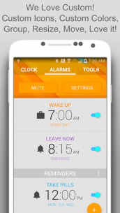 Life Time Alarm Clock (PREMIUM) 3.06lt Apk + Mod for Android 4