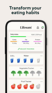 Lifesum: Healthy Eating & Diet (PREMIUM) 14.4.0 Apk for Android 4