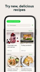 Lifesum: Healthy Eating & Diet (PREMIUM) 14.4.0 Apk for Android 5