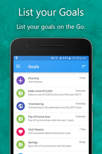 Lifetime Goals (Bucket List) 1.7.9 Apk for Android 2
