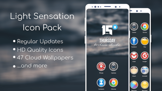 Light Sensation – Icon Pack 9.0.2 Apk for Android 1