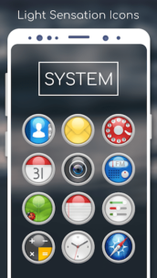 Light Sensation – Icon Pack 9.0.2 Apk for Android 2