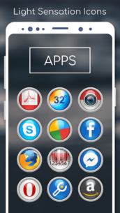 Light Sensation – Icon Pack 9.0.2 Apk for Android 3