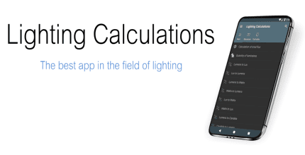 lighting calculations app cover