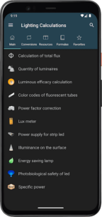 Lighting Calculations (PRO) 5.4.6 Apk for Android 1