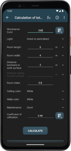 Lighting Calculations (PRO) 5.4.6 Apk for Android 2