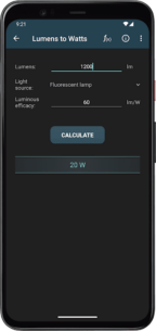 Lighting Calculations (PRO) 5.4.6 Apk for Android 3