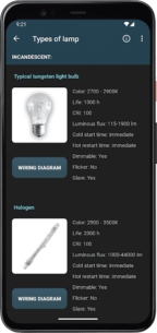Lighting Calculations (PRO) 5.4.6 Apk for Android 4