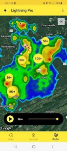 My Lightning Tracker Pro – Live Thunderstorm Map 2.5.1 Apk for Android 2
