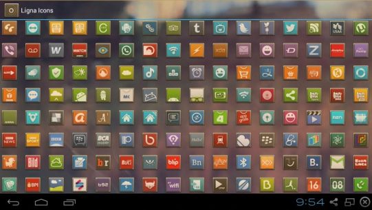 Ligna – Icon Pack 1.1.0 Apk for Android 5
