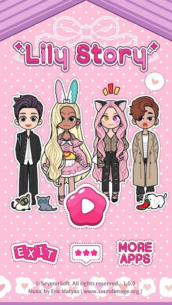 Lily Story : Dress Up Game 1.7.4 Apk + Mod for Android 1