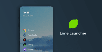 lime launcher cover