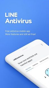 LINE Antivirus 1.1.18 Apk for Android 1