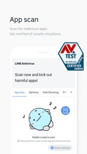 LINE Antivirus 1.1.18 Apk for Android 3