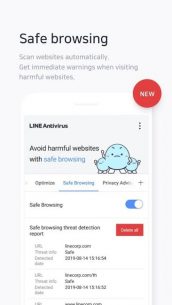 LINE Antivirus 1.1.18 Apk for Android 5
