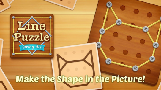 Line Puzzle: String Art 21.0628.00 Apk + Mod for Android 3