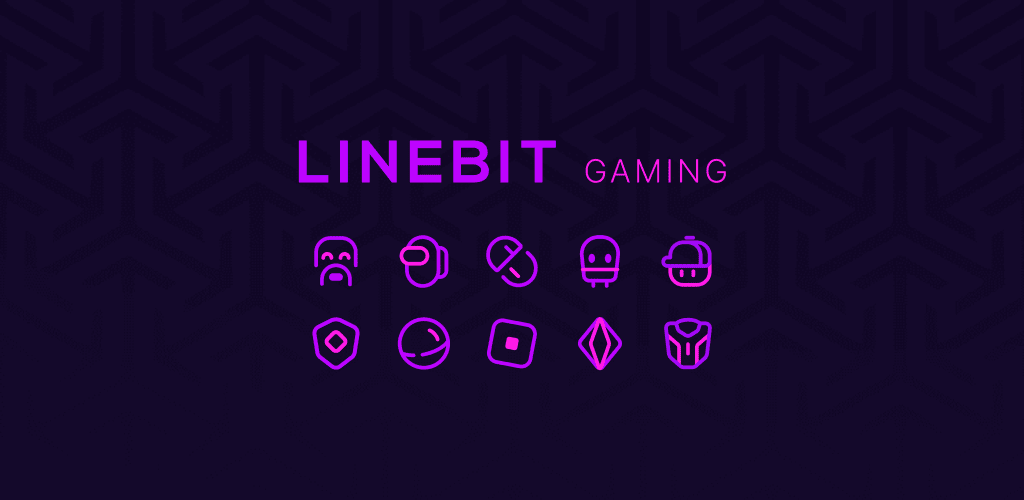 linebit gaming icon pack cover