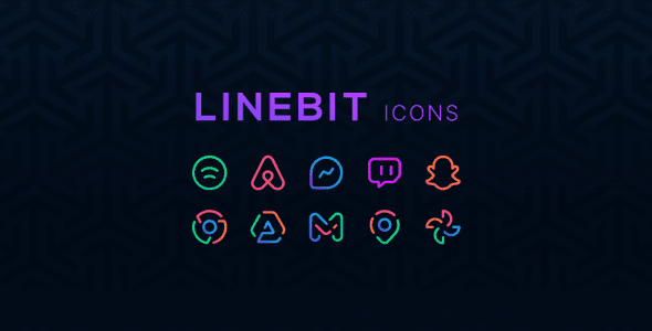 linebit icon pack cover