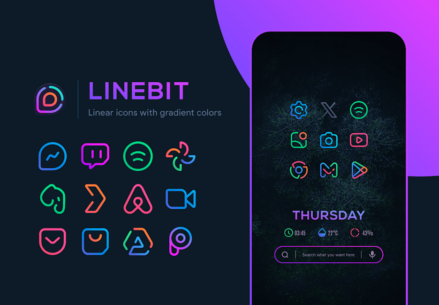 Linebit Icon Pack 1.9.6 Apk for Android 1