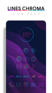 Lines Chroma – Icon Pack 3.4.8 Apk for Android 1