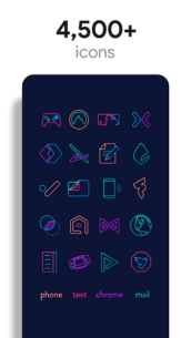 Lines Chroma – Icon Pack 3.4.8 Apk for Android 2