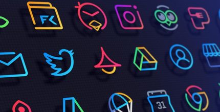 linex icon pack cover