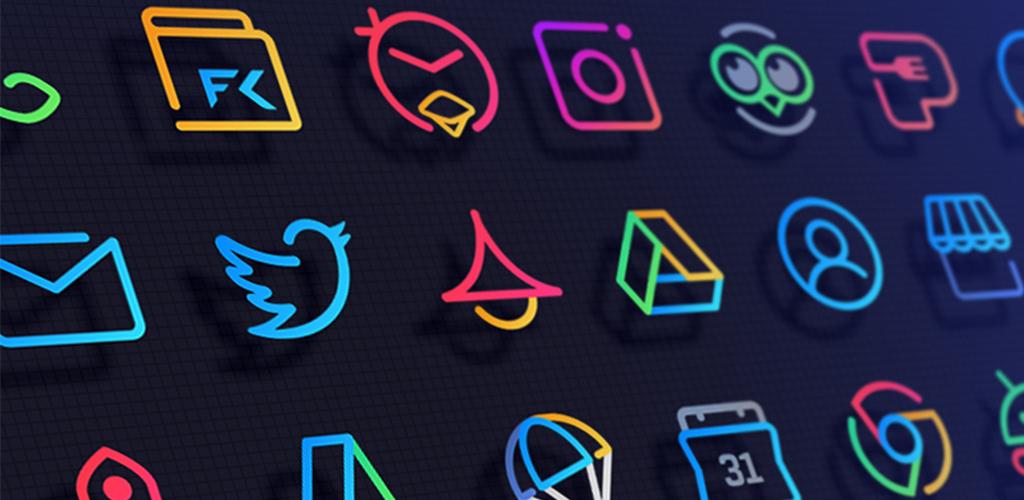 linex icon pack cover