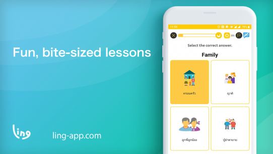 Ling Learn Languages (PREMIUM) 3.6.1 Apk for Android 2