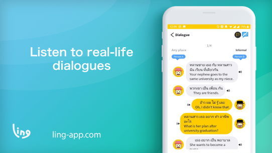 Ling Learn Languages (PREMIUM) 3.6.1 Apk for Android 5