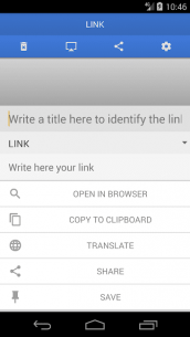 Linkfy – Never miss a link 3.1.3 Apk for Android 4