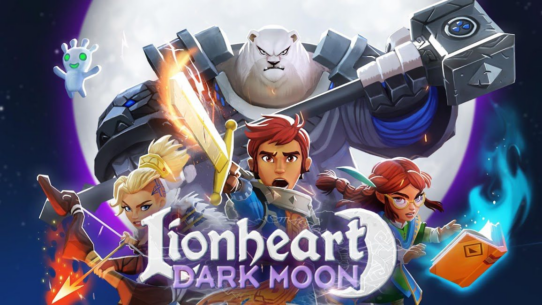 Lionheart: Dark Moon RPG 2.3.8 Apk for Android 1