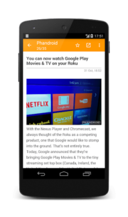 Lite RSS Pro 2.6.2 Apk for Android 4