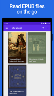 Lithium: EPUB Reader (PRO) 0.24.5.1 Apk for Android 1