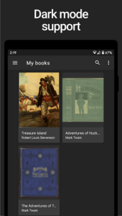 Lithium: EPUB Reader (PRO) 0.24.5.1 Apk for Android 4