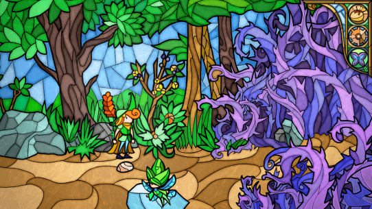 Little Briar Rose – A Stained Glass Adventure 1.12 Apk for Android 2