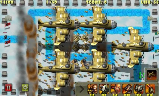Little Commander – WWII TD 1.9.3 Apk + Mod for Android 1