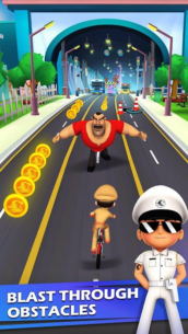 Little Singham Cycle Race 1.1.521 Apk + Mod for Android 3
