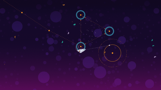 Little White Rocket – Relax & calm down in space 1.0.7 Apk for Android 3